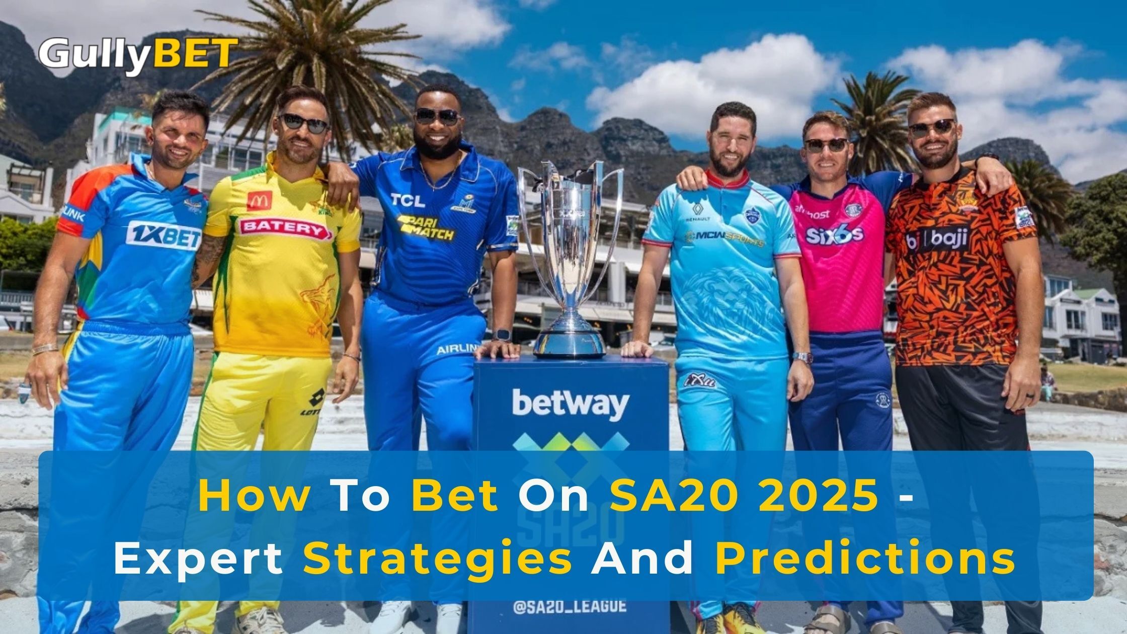 Bet on SA20