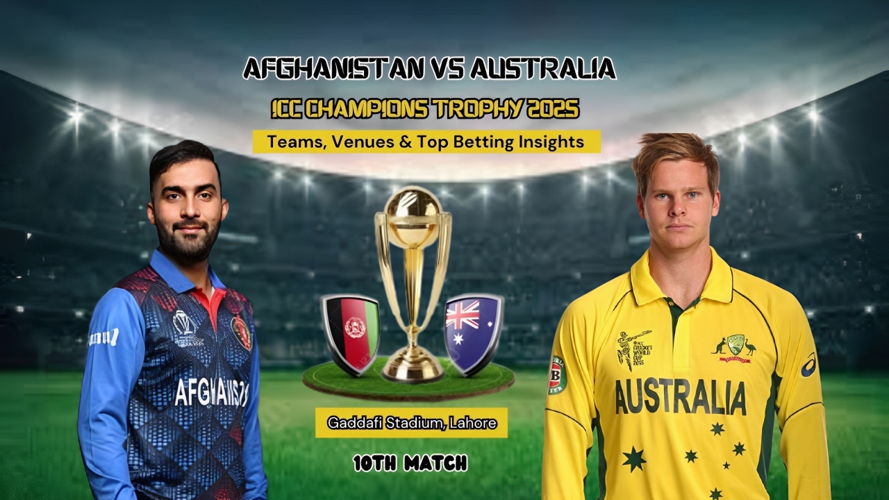 Afghanistan vs Australia