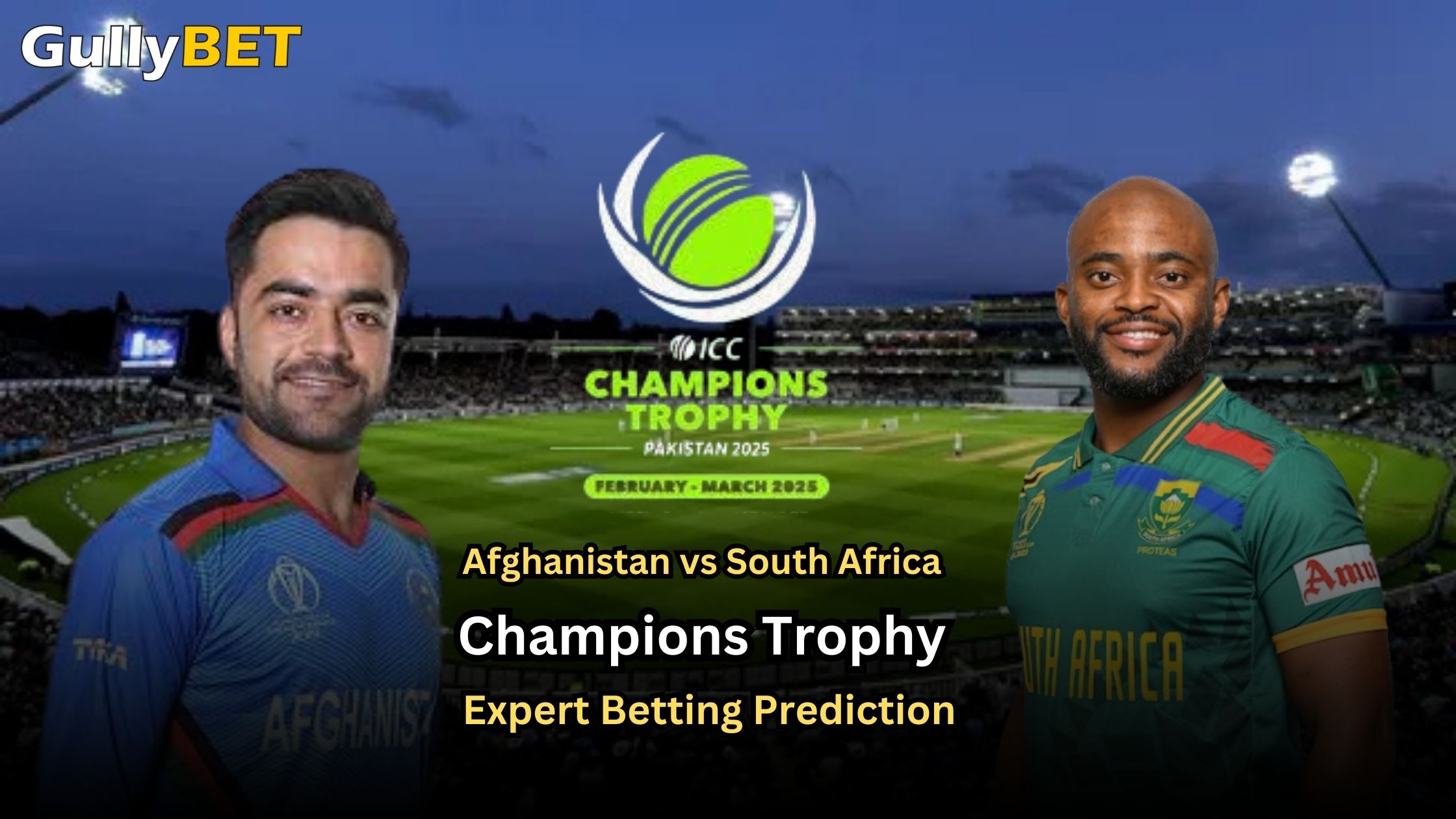 Afghanistan vs South Africa