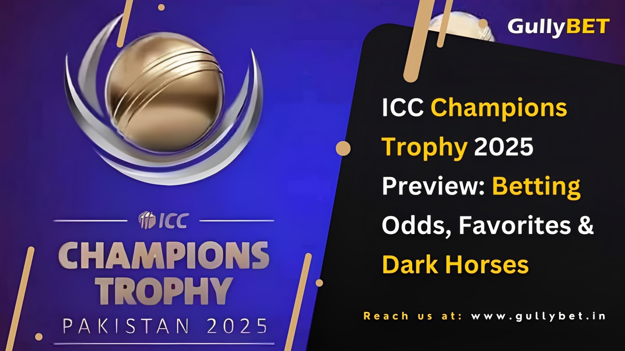 ICC Champions Trophy 2025