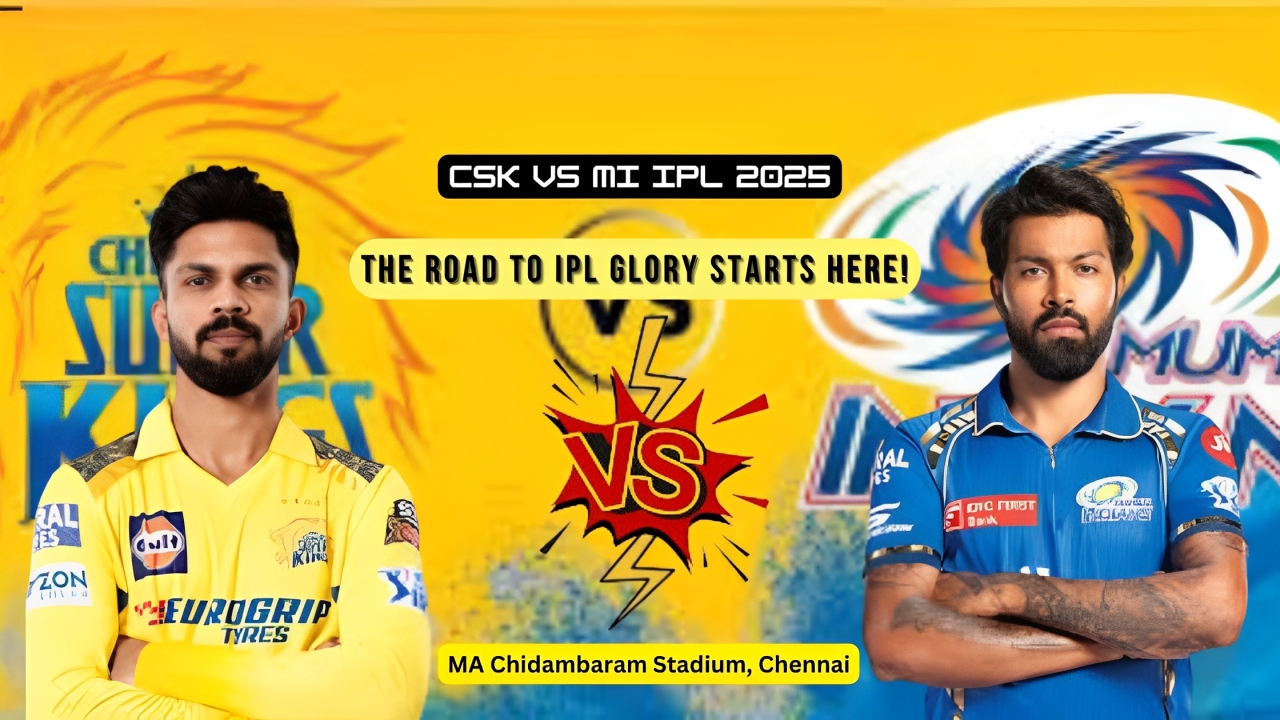 CSK vs MI