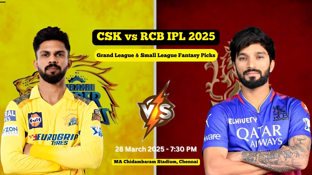 CSK vs RCB