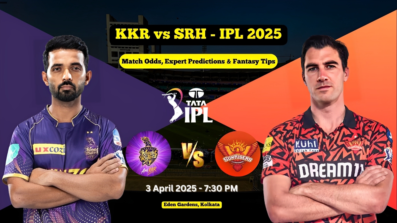 KKR vs SRH