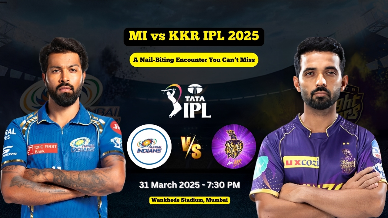 MI vs KKR