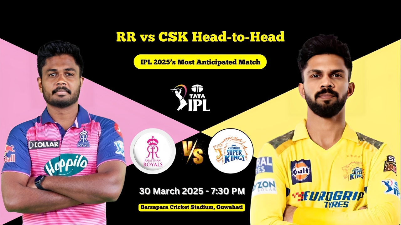 RR vs CSK