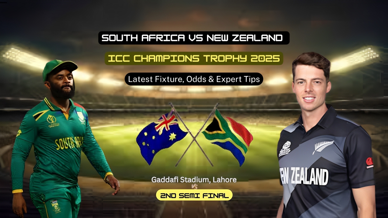 South Africa vs New Zealand