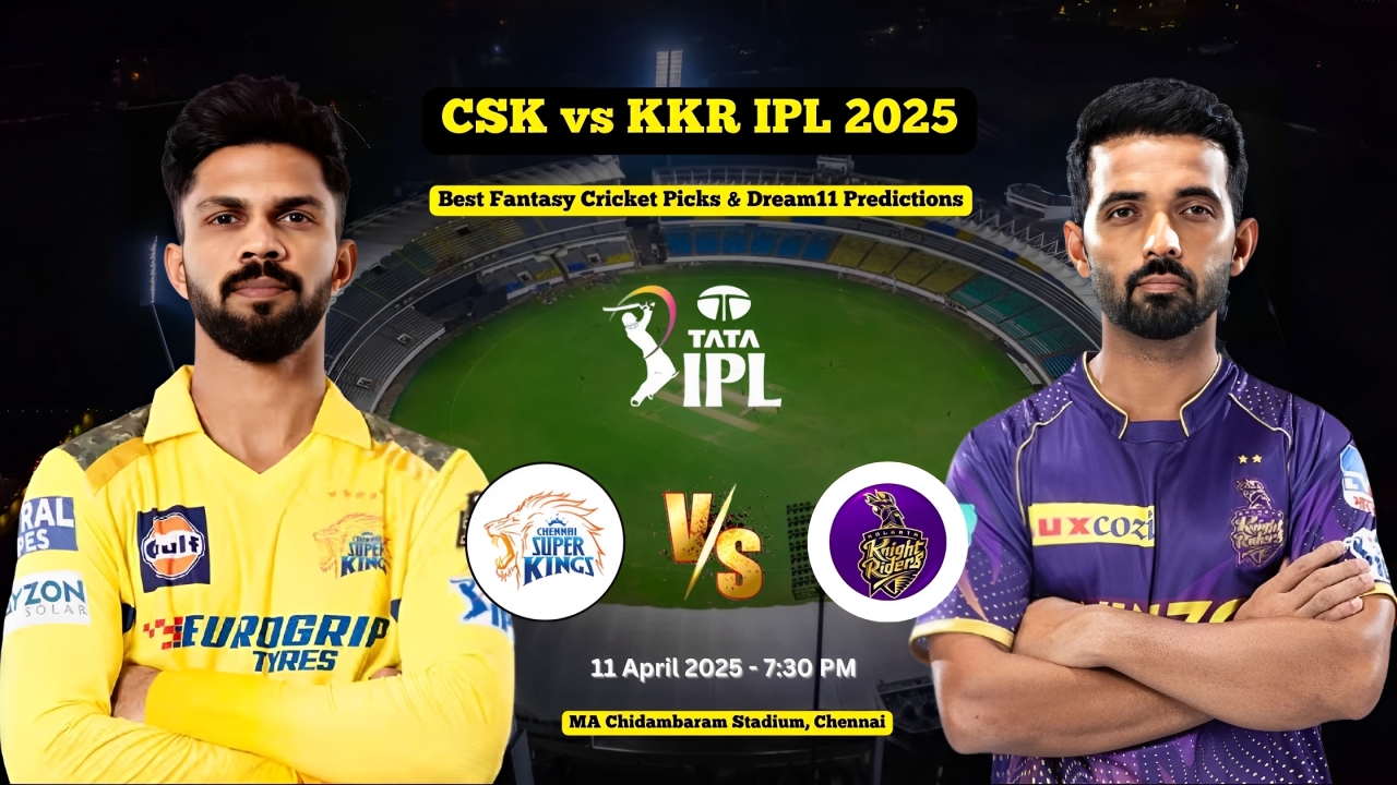 CSK vs KKR