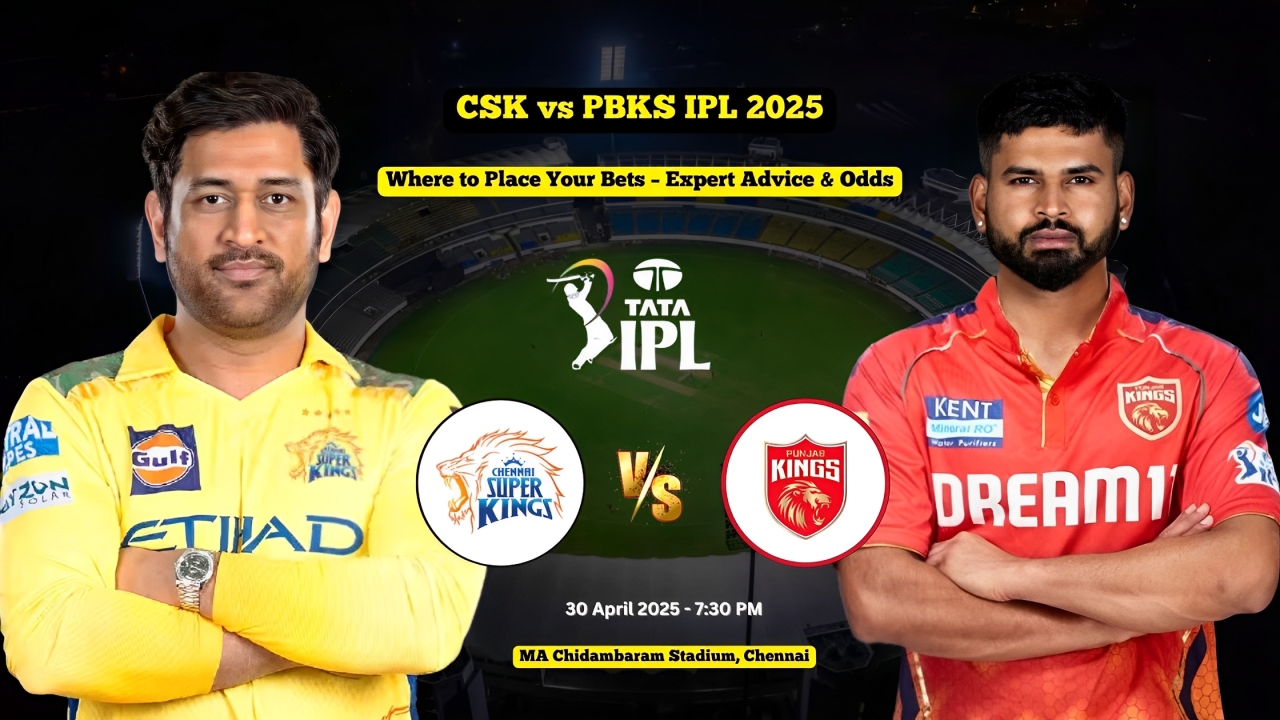 CSK vs PBKS