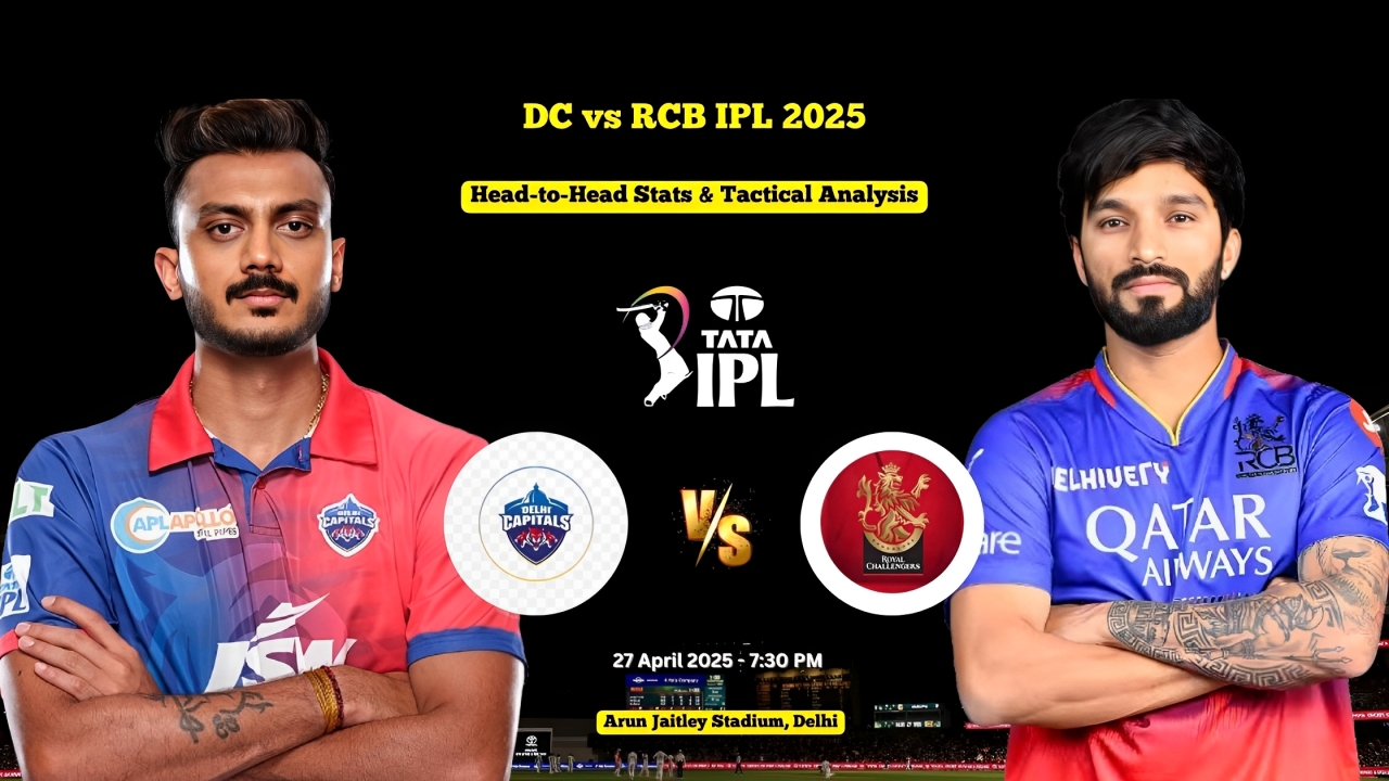 DC vs RCB