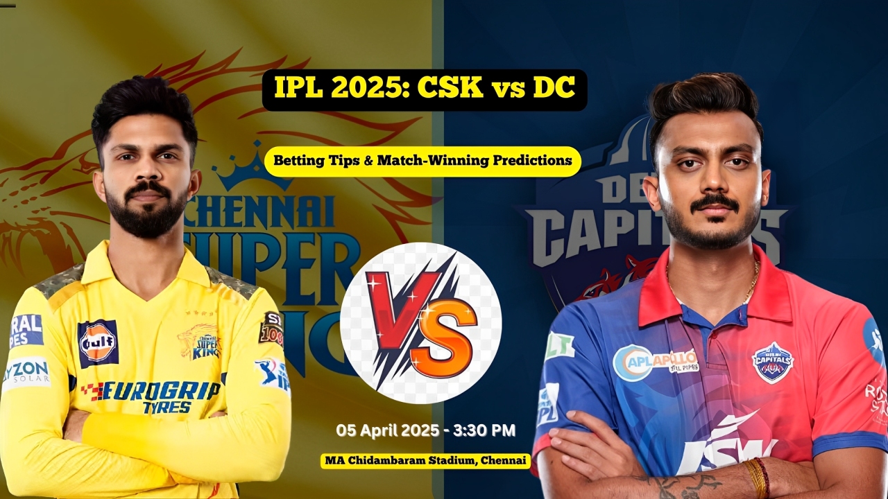 CSK vs DC