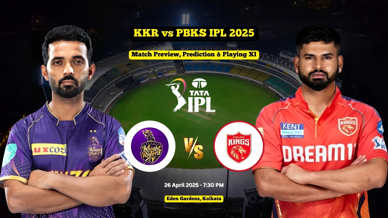 KKR vs PBKS