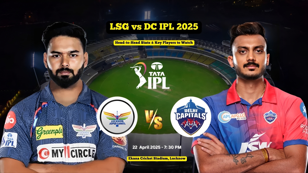 LSG vs DC