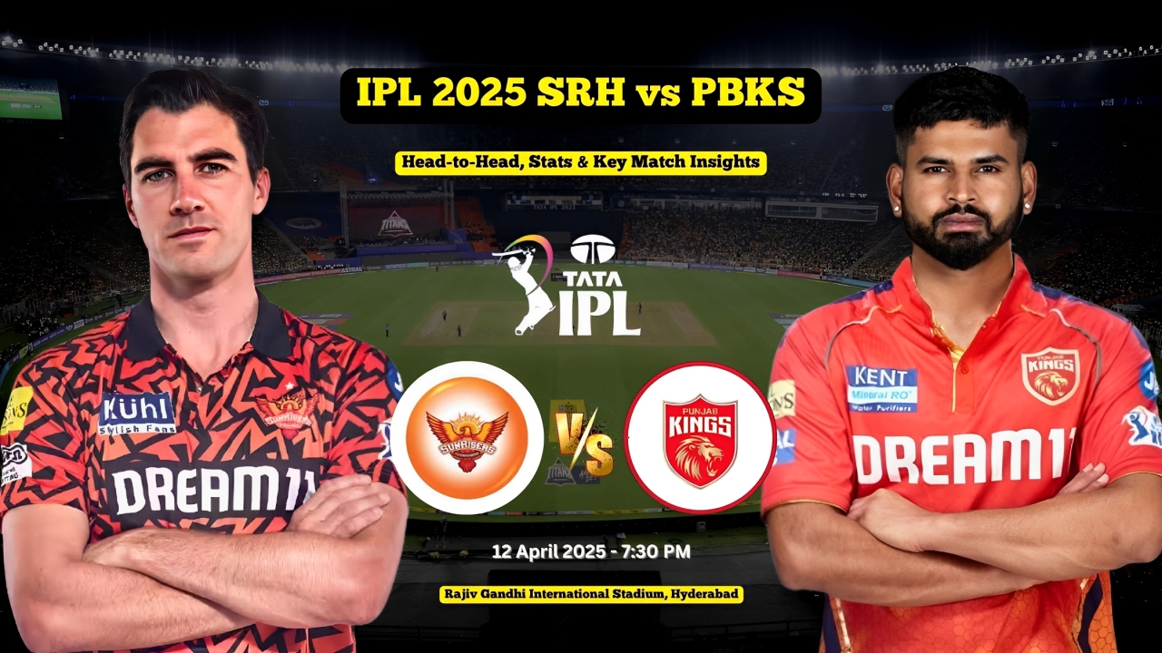 SRH vs PBKS
