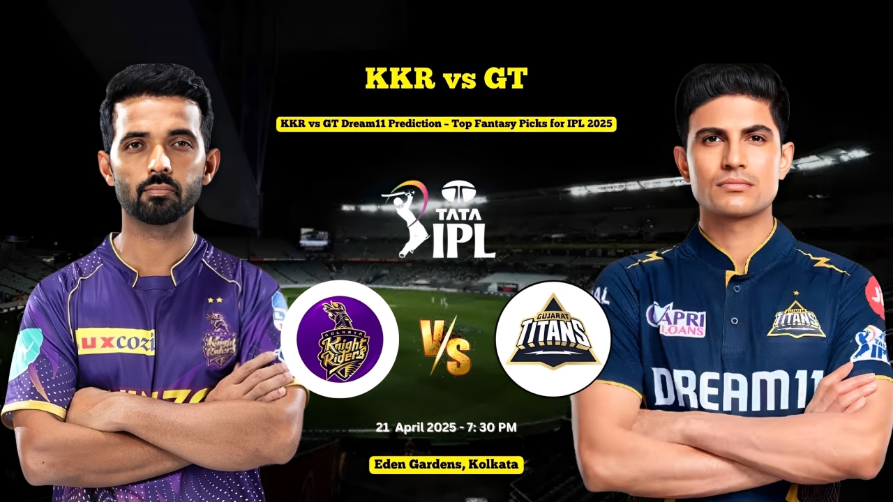 KKR vs GT