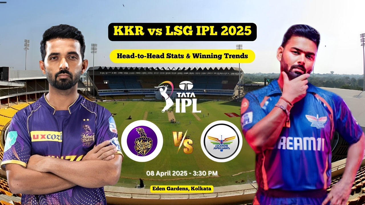 KKR vs LSG
