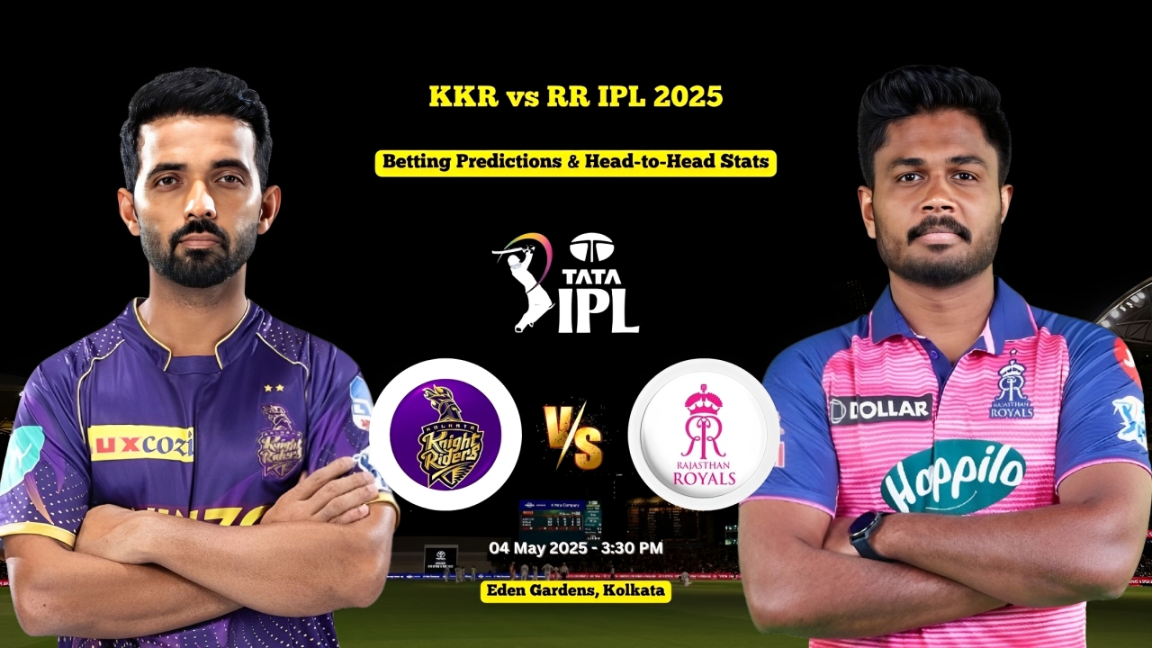 KKR vs RR