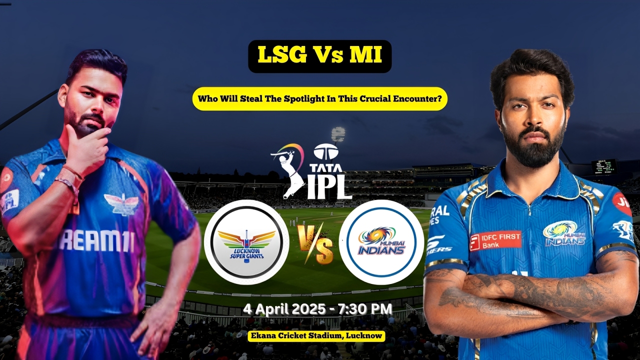 LSG vs MI