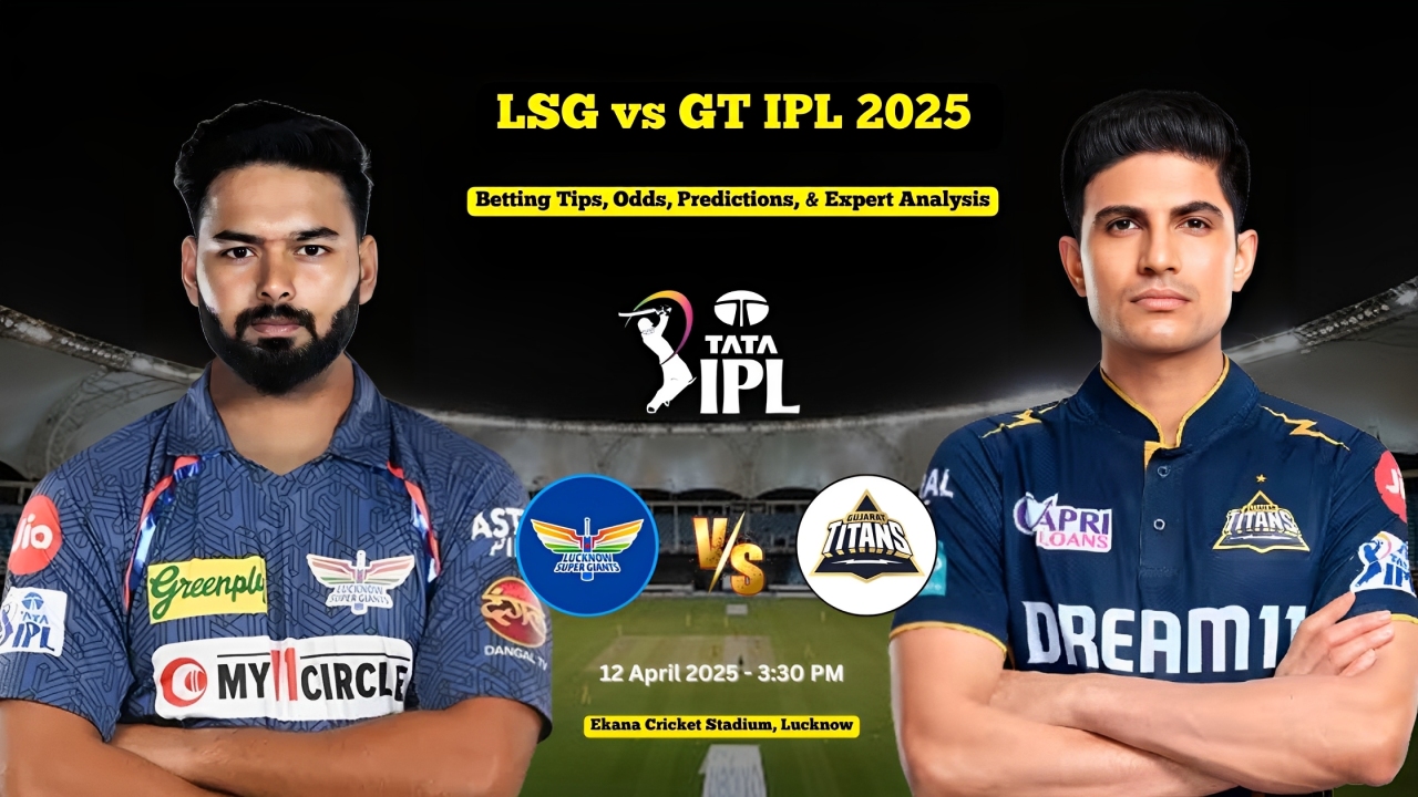 LSG vs GT