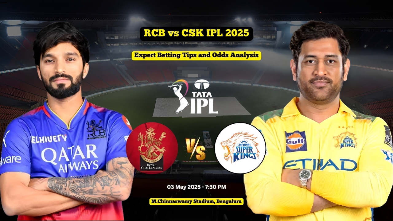 RCB vs CSK