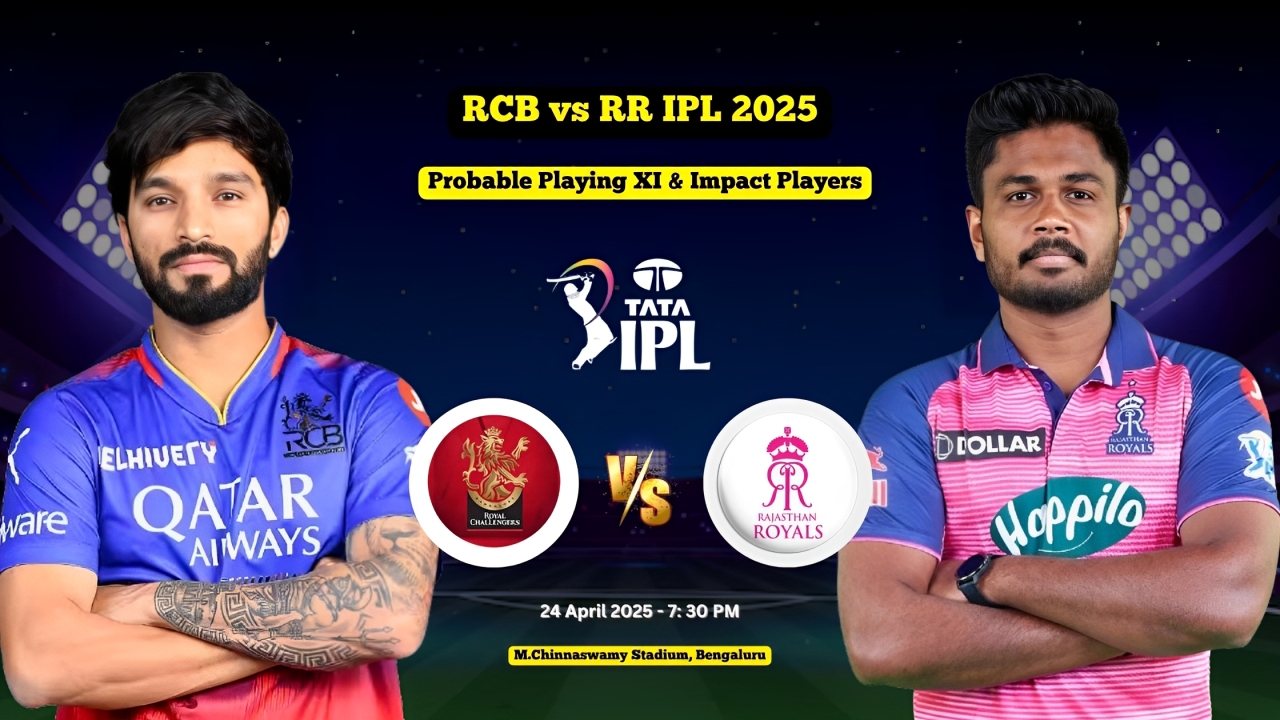 RCB vs RR