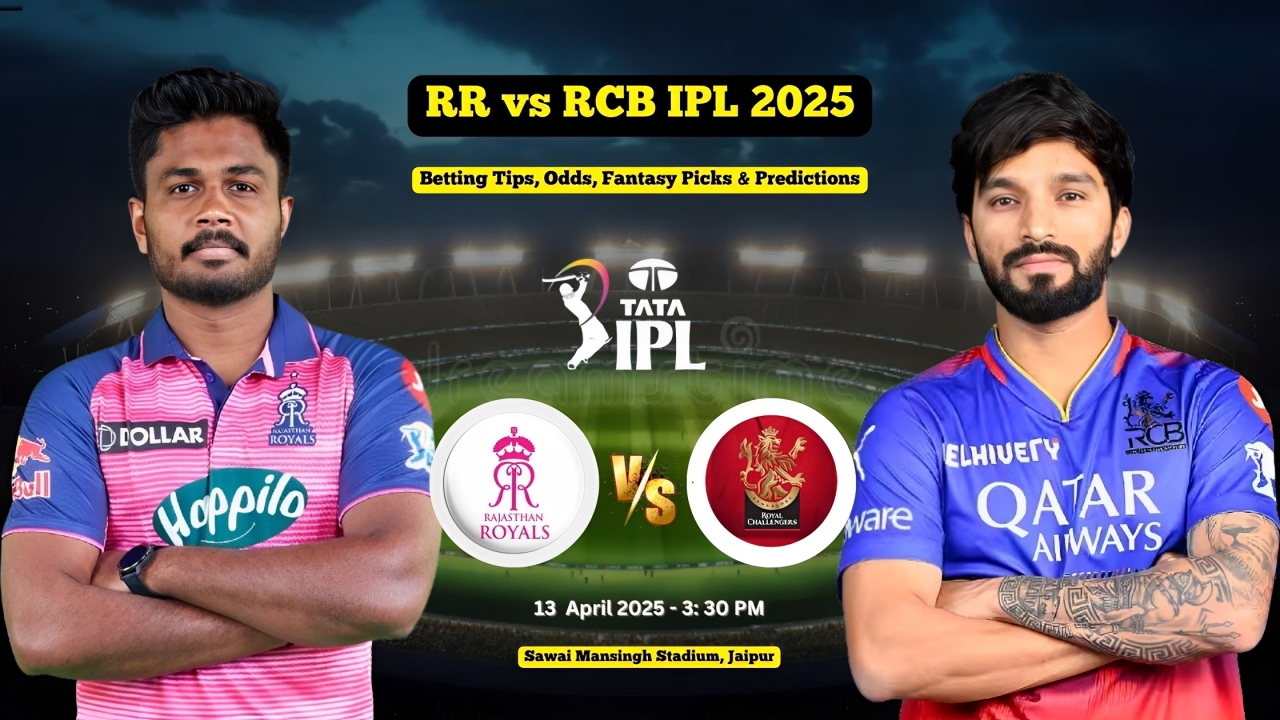 RR vs RCB