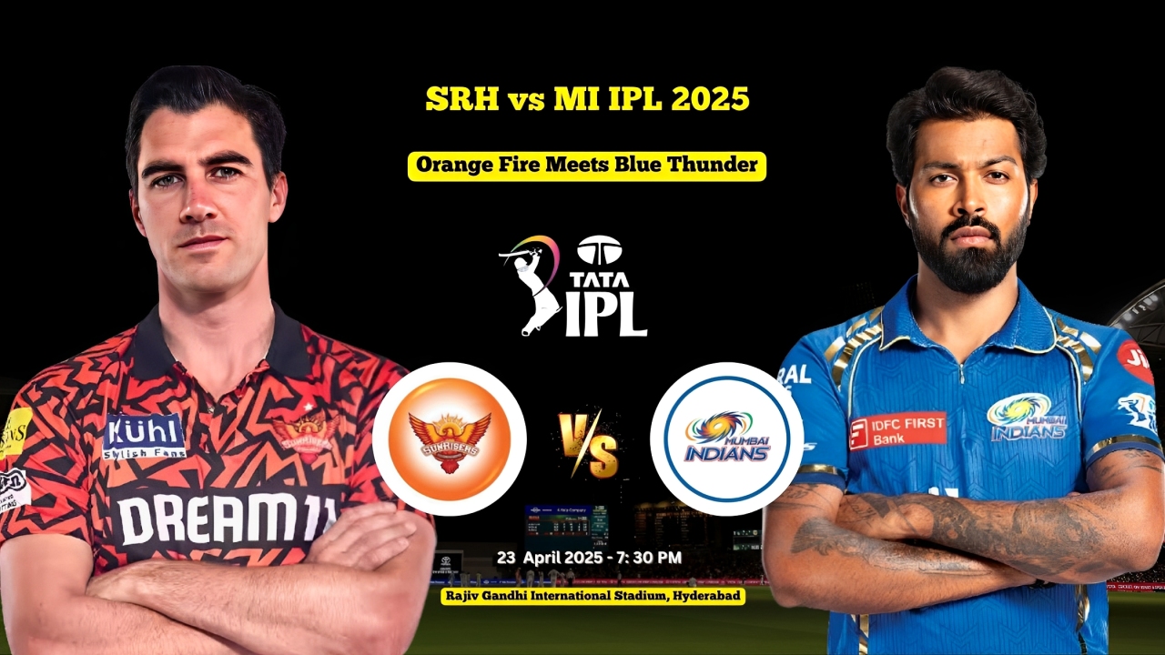 SRH vs MI