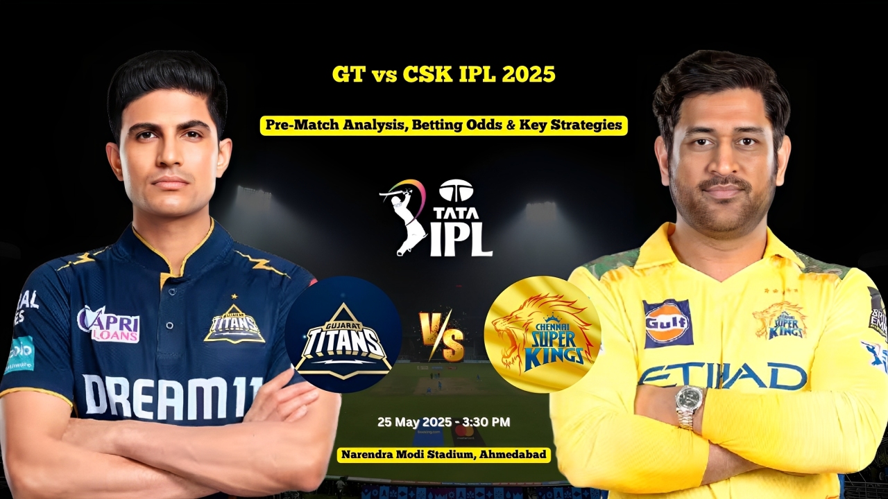 GT vs CSK