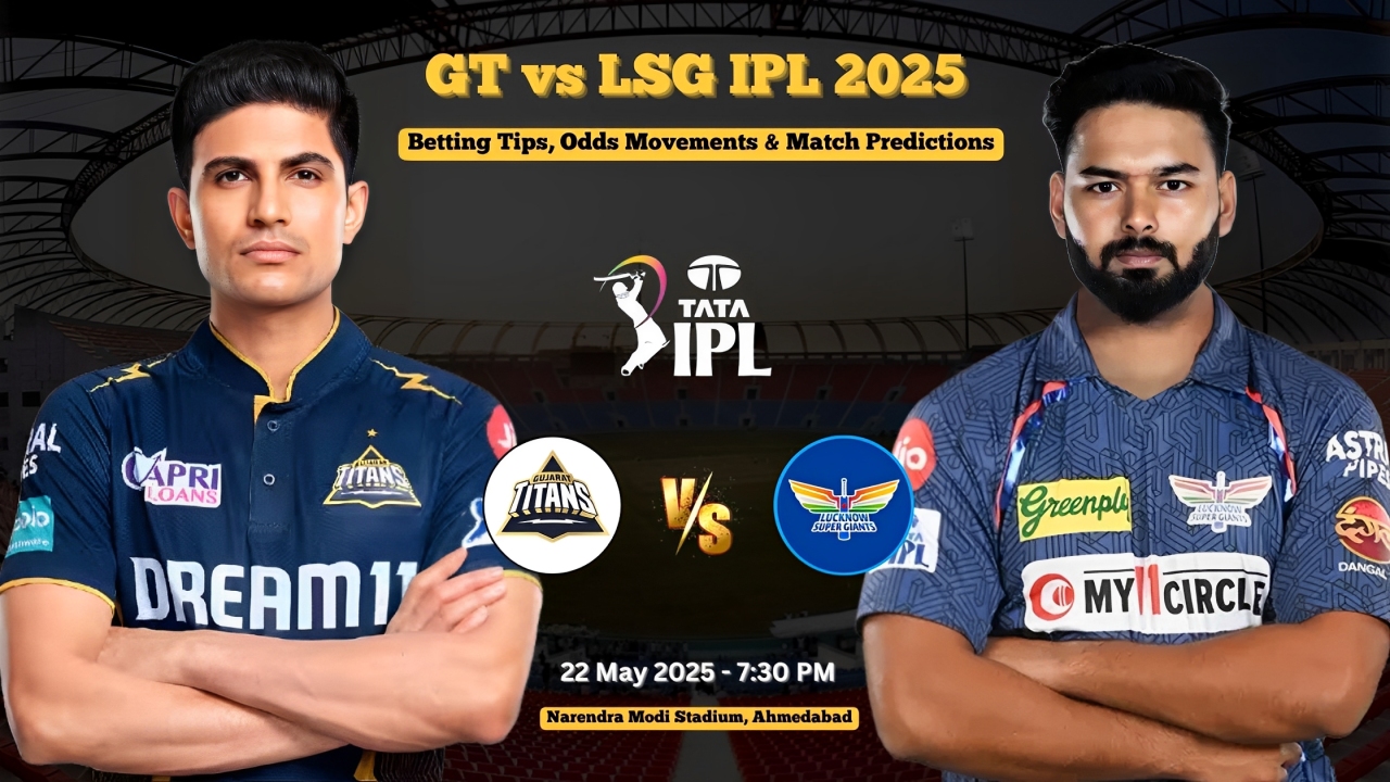 GT vs LSG