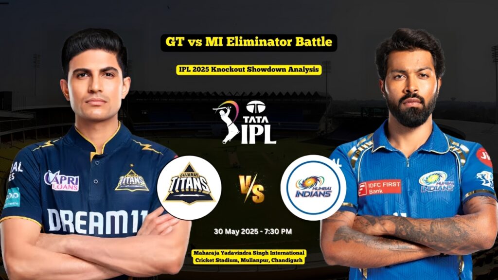 GT vs MI