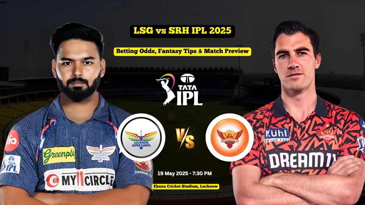 LSG vs SRH