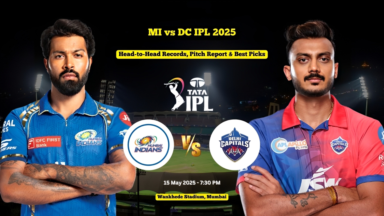 MI vs DC IPL 2025
