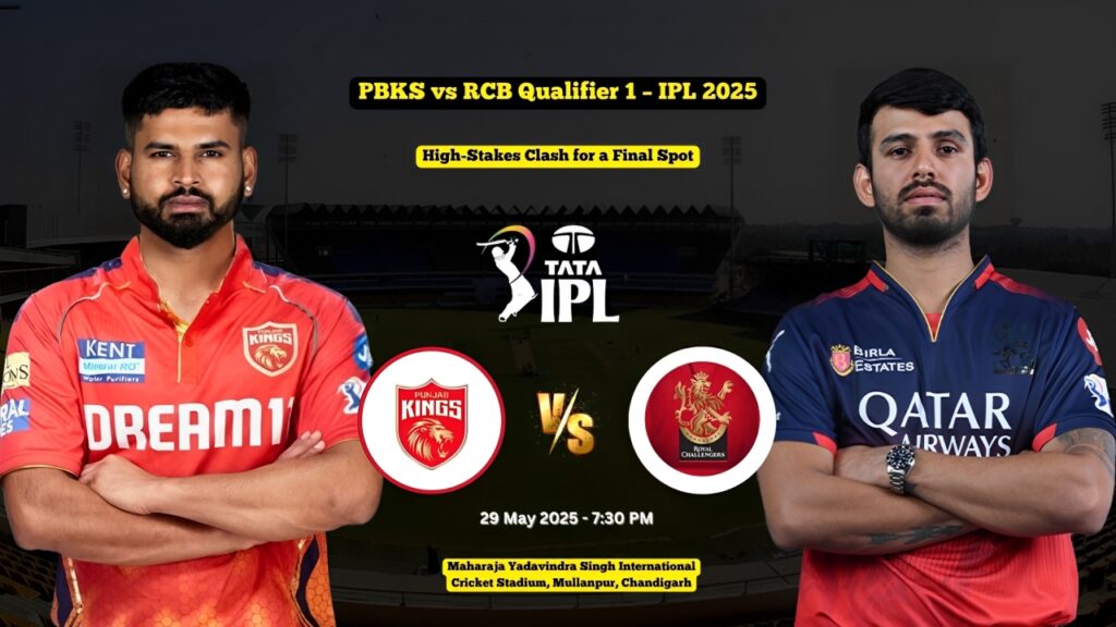PBKS vs RCB