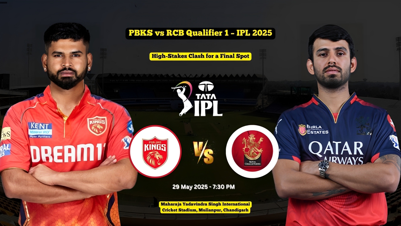 PBKS vs RCB