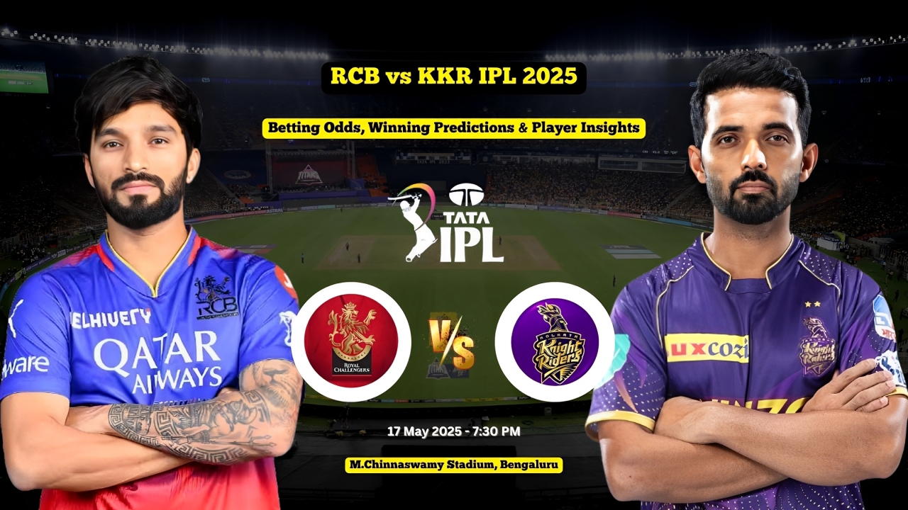 RCB vs KKR