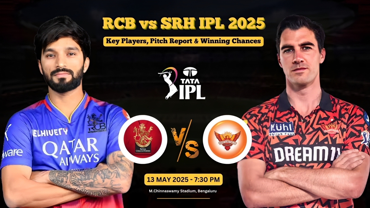 RCB Vs SRH