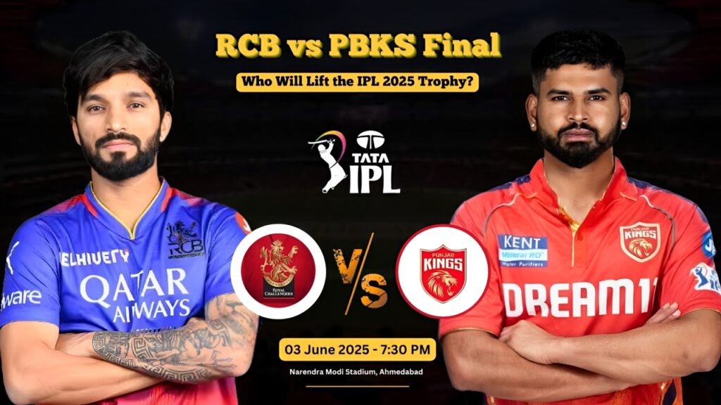 RCB vs PBKS