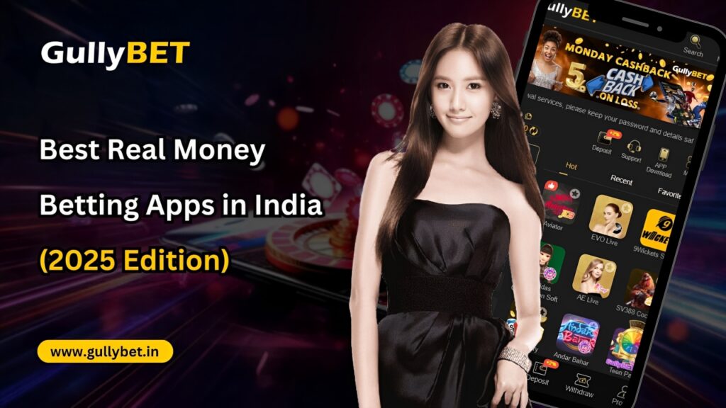 Real Money Betting Apps in India