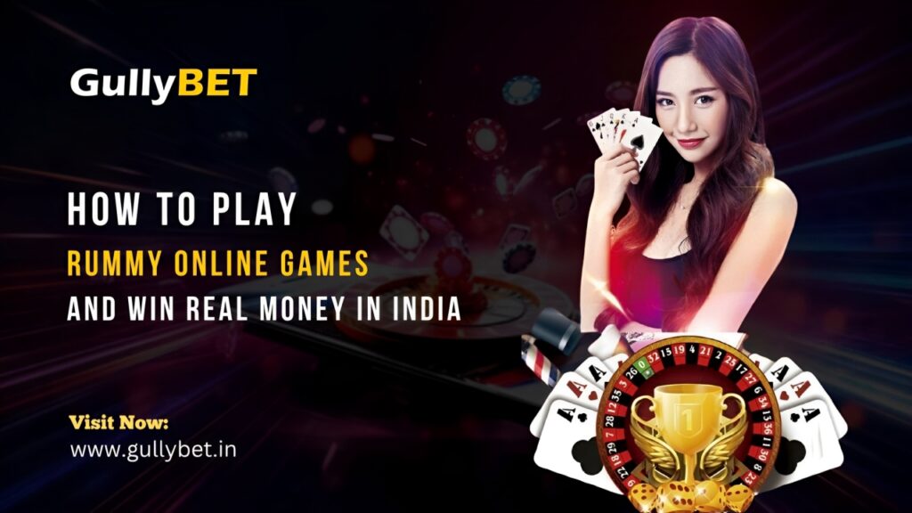 How to Play Rummy Online Games