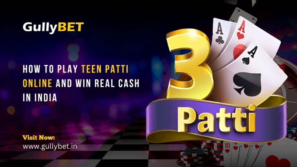 Play Teen Patti Online