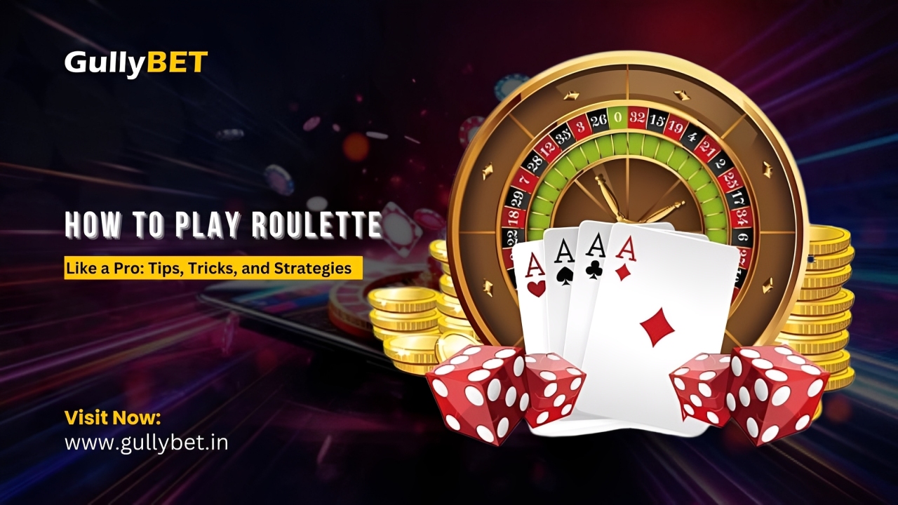 how to play roulette games
