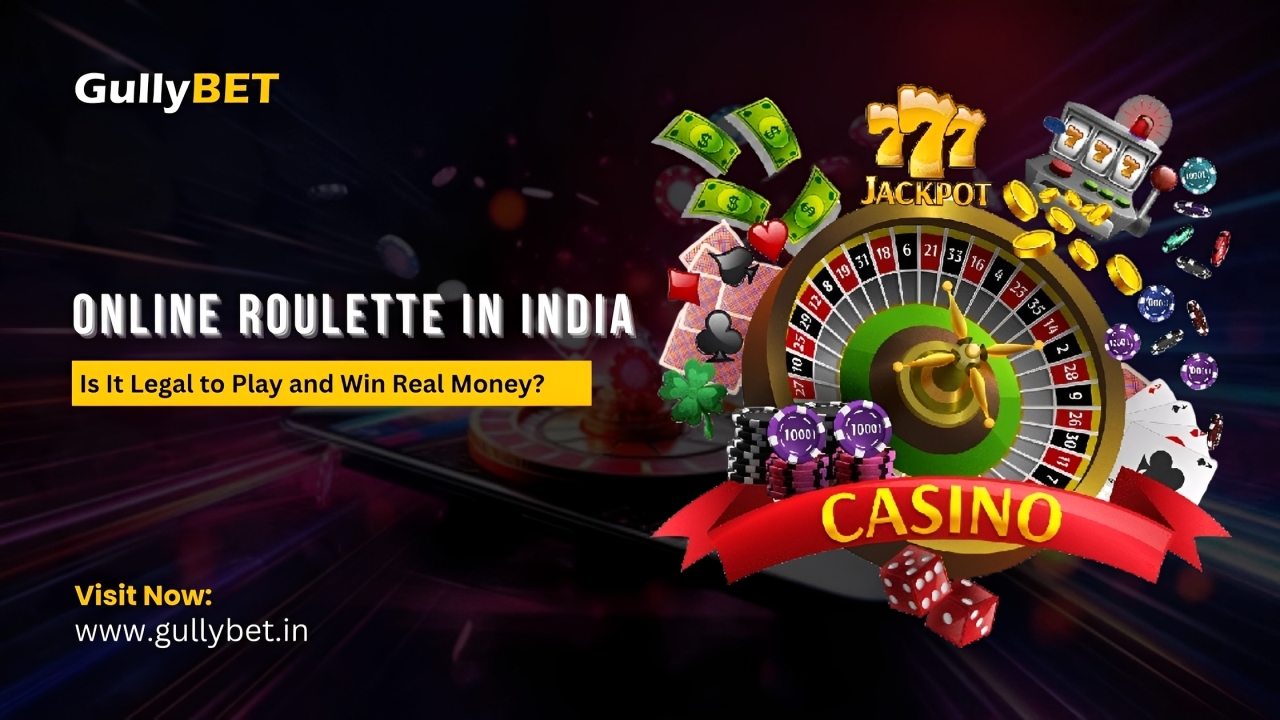 Is online roulette legal in India