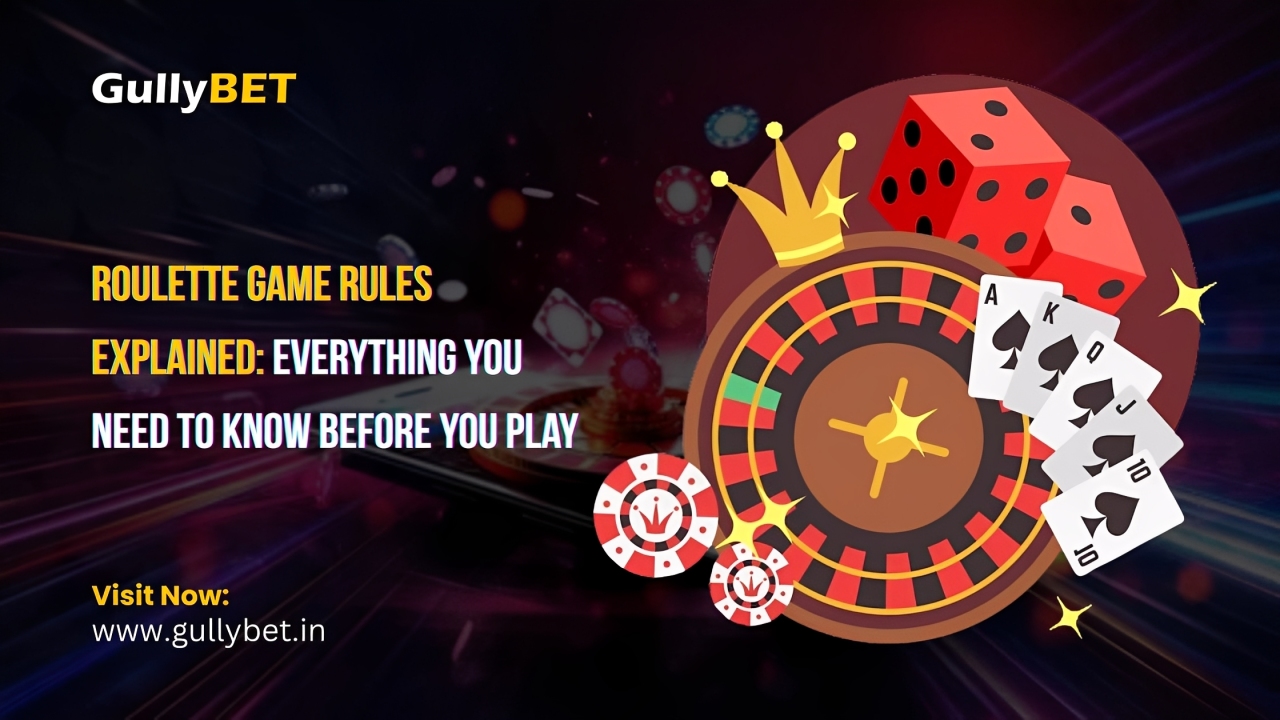 Roulette Game Rules