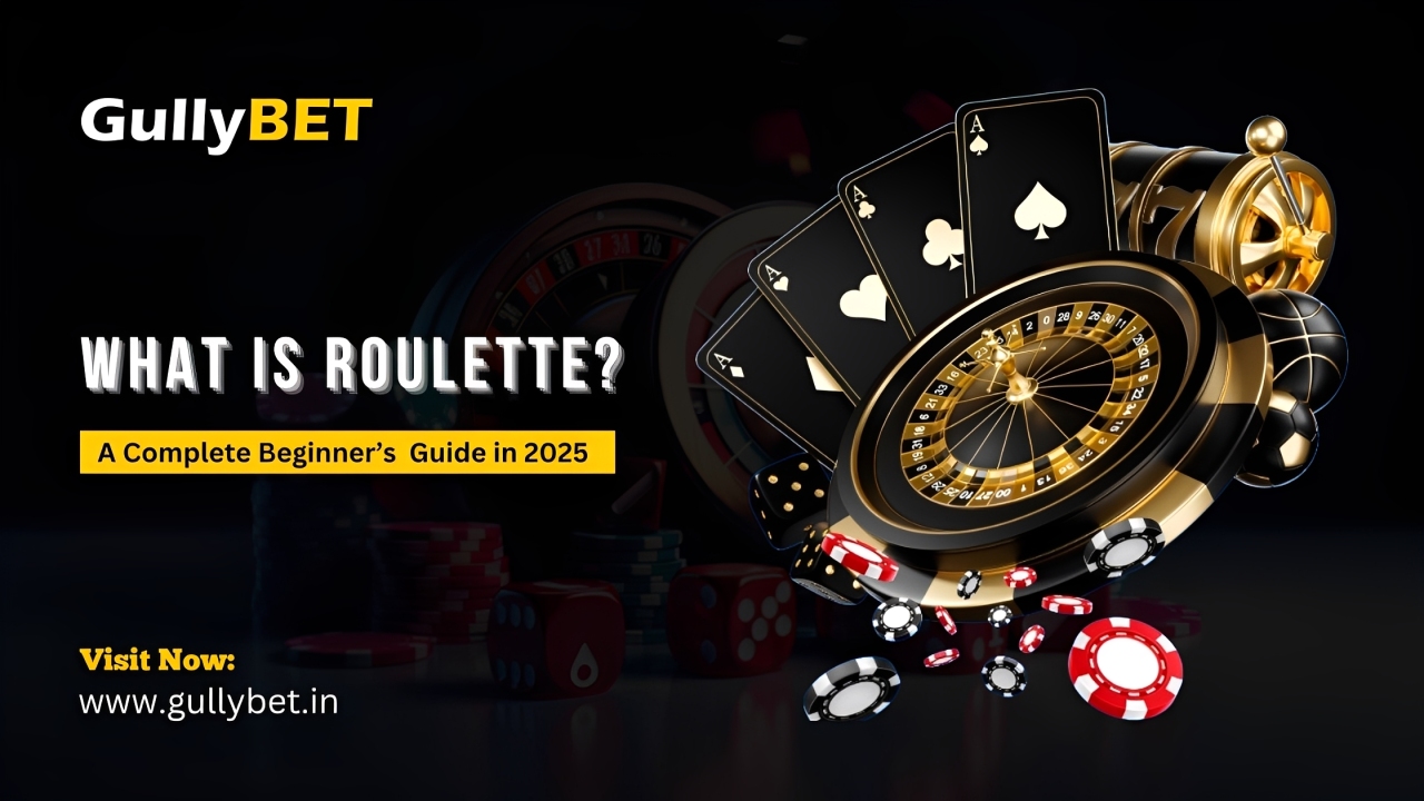 What Is Roulette? A Complete Beginner’s Guide in 2025