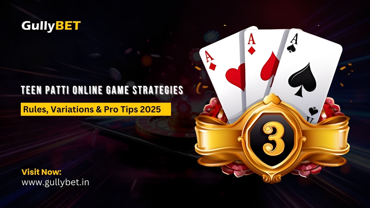 Teen Patti Online Game