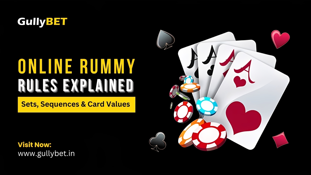 Online Rummy Rules