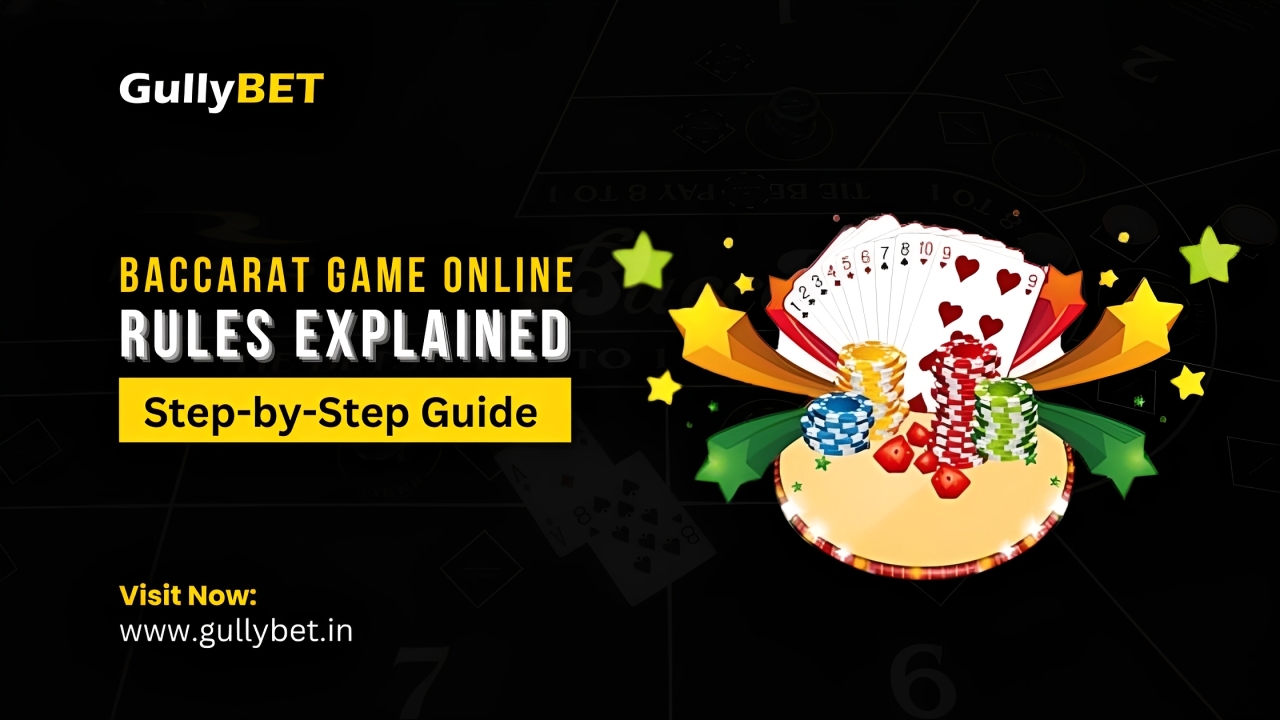 Baccarat Game Online Rules