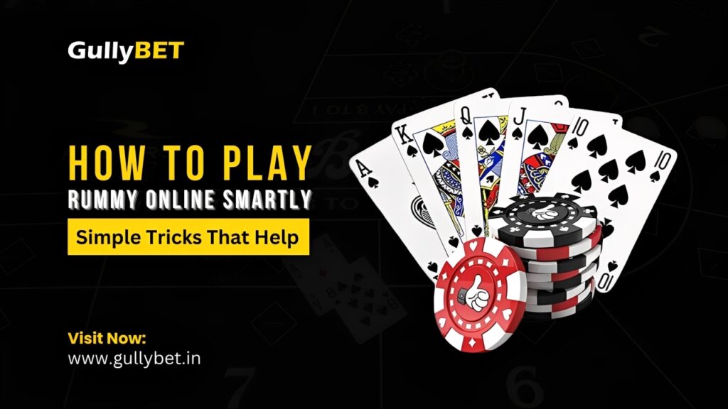 How to Play Rummy Online