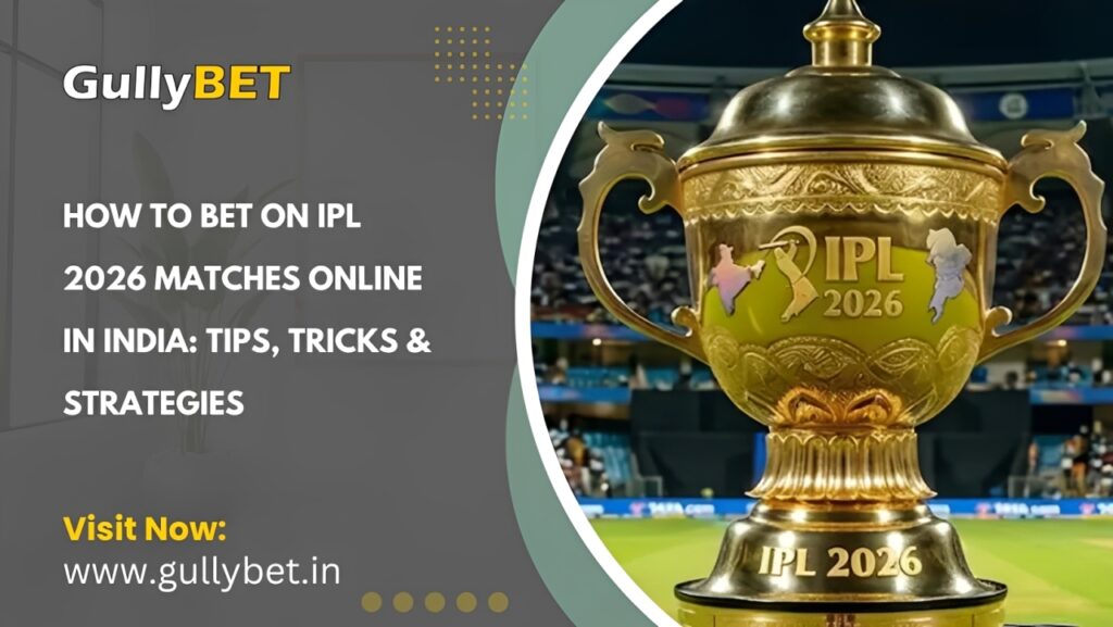 How to Bet on IPL 2026