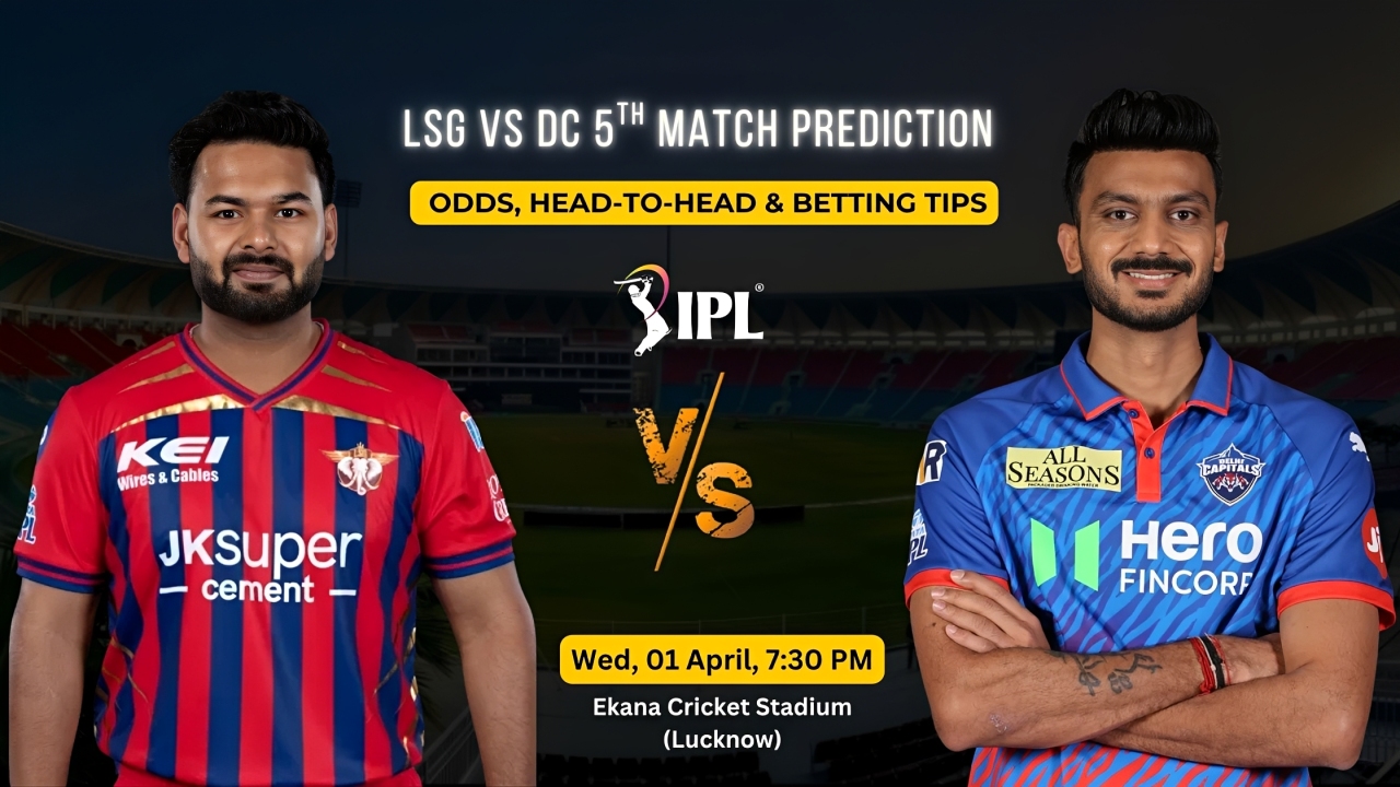 LSG vs DC IPL 2026