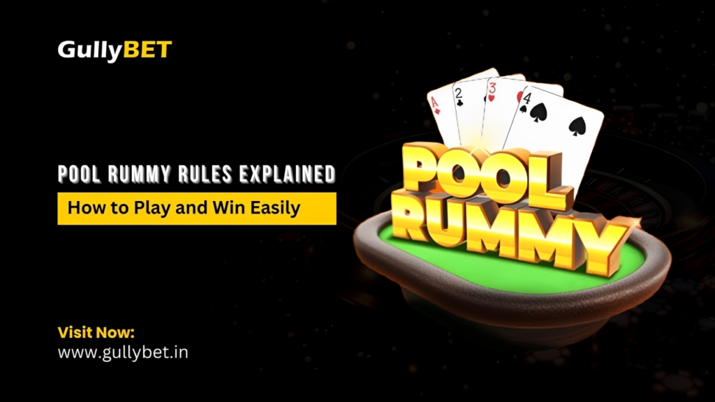 pool rummy rules
